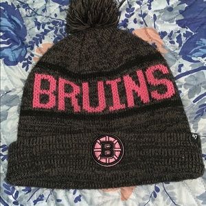 Bruins winter hat